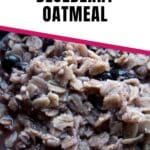 blueberry oatmeal pin