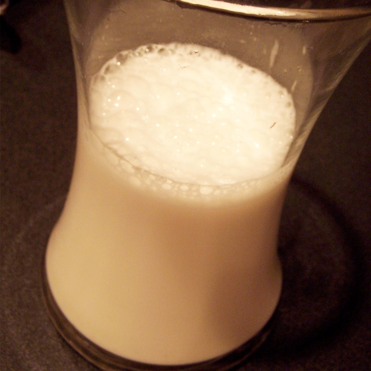 homemade almond milk take featured