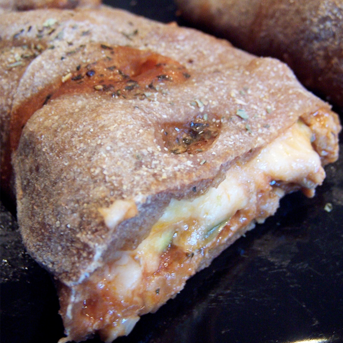 turkey stromboli featured