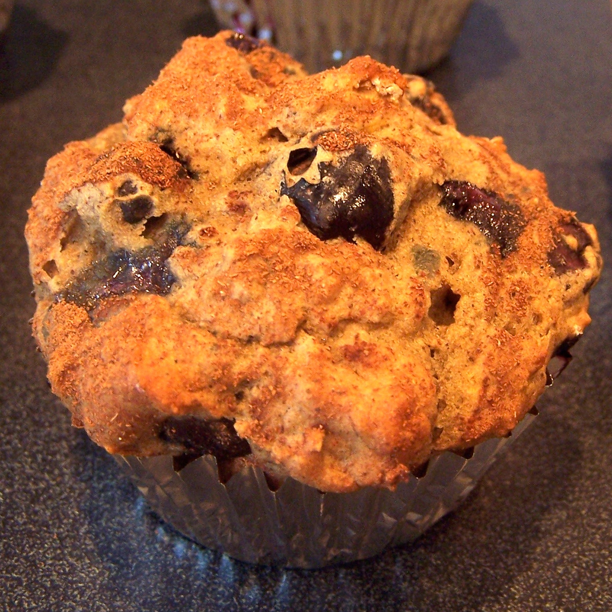 blueberry muffins featured