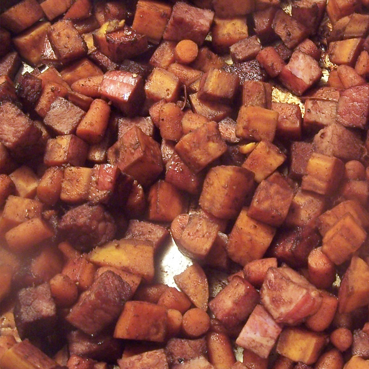 sweet potato skillet featured