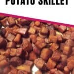 sweet potato skillet pin