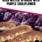 purple cauliflower pin