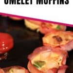 western omelet muffins pin