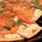 rosemary flatbread pizza featured