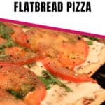 rosemary flatbread pizza pin