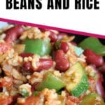 red beans and rice pin