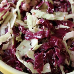 cabbage salad featured