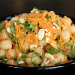 lime and chickpea salad featured