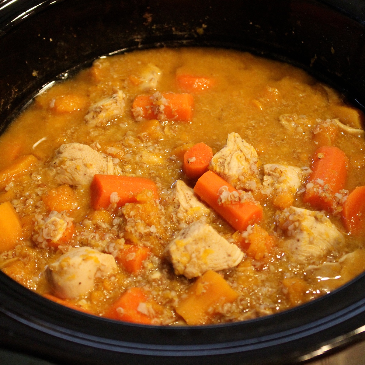 butternut squash stew featured