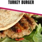 chutney turkey burger pin