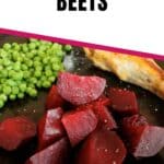 roasted beets pin