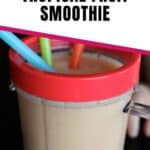 tropical fruit smoothie pin