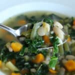 vegetable soup featured