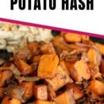 sweet potato hash pin