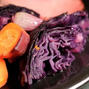 braised cabbage featured