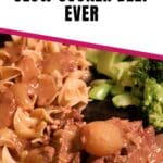 slow cooker beef pin