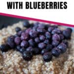 blueberries pin