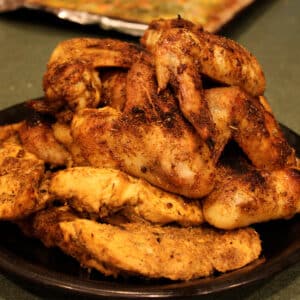 my super bowl spiced wings featured