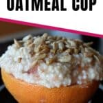 grapefruit oatmeal cup pin