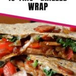 grilled wrap pin