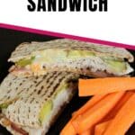 cuban esque sandwich pin