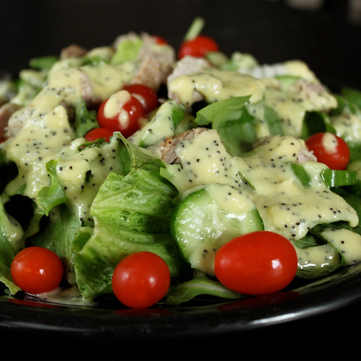 Pineapple Poppy Seed Dressing