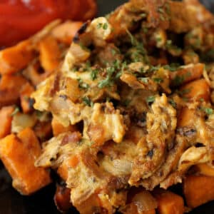sweet potato scramble featured