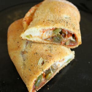 crescent pizza pockets featured