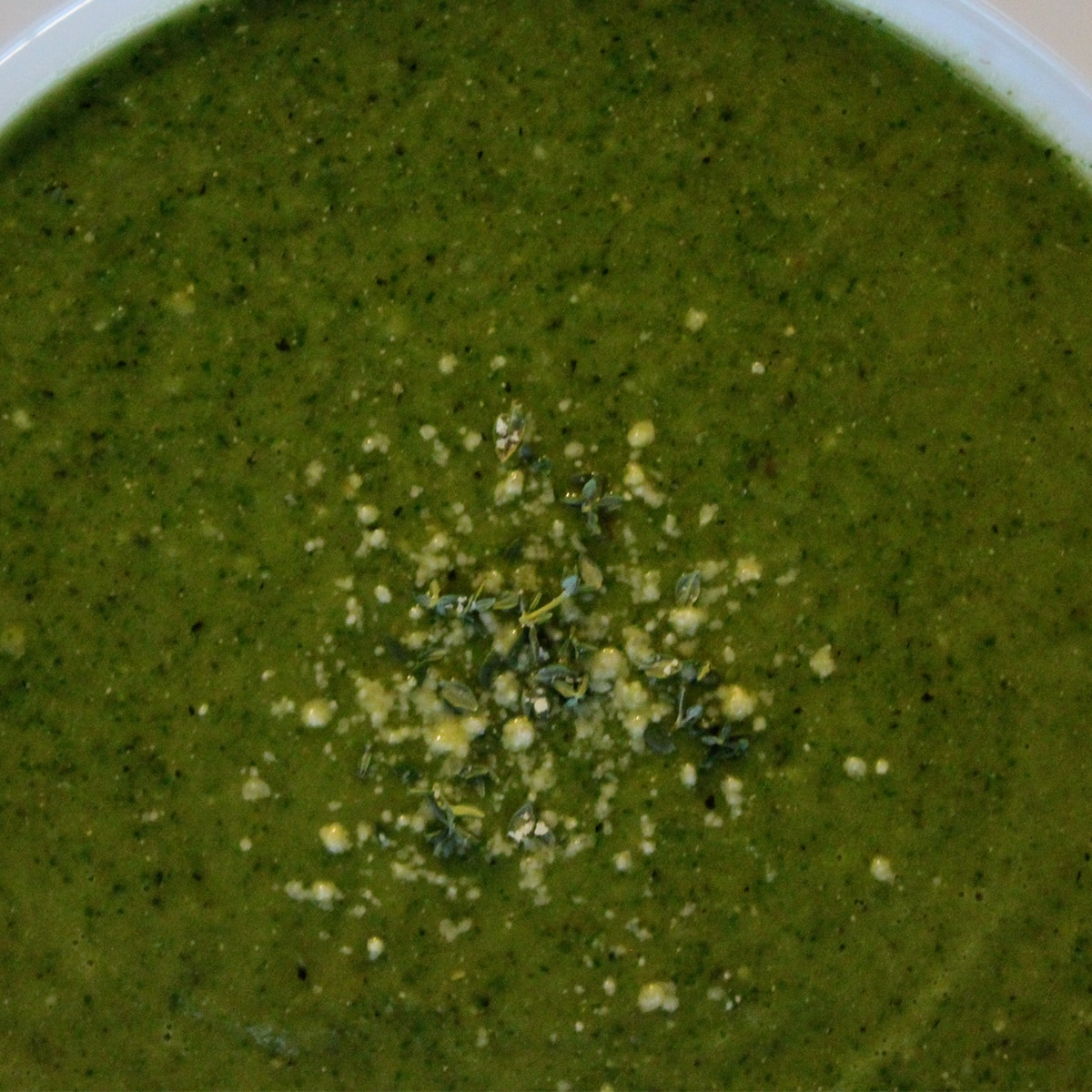 spinach soup featured