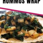 hummus wrap pin