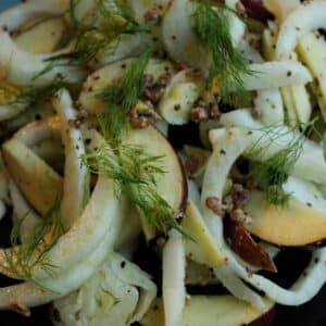 fennel and apple salad featured