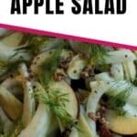 fennel and apple salad pin