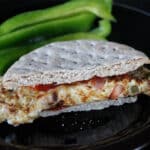 western egg white sandwich featured