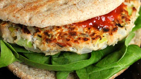 Mediterranean Turkey Burgers - Ahead of Thyme