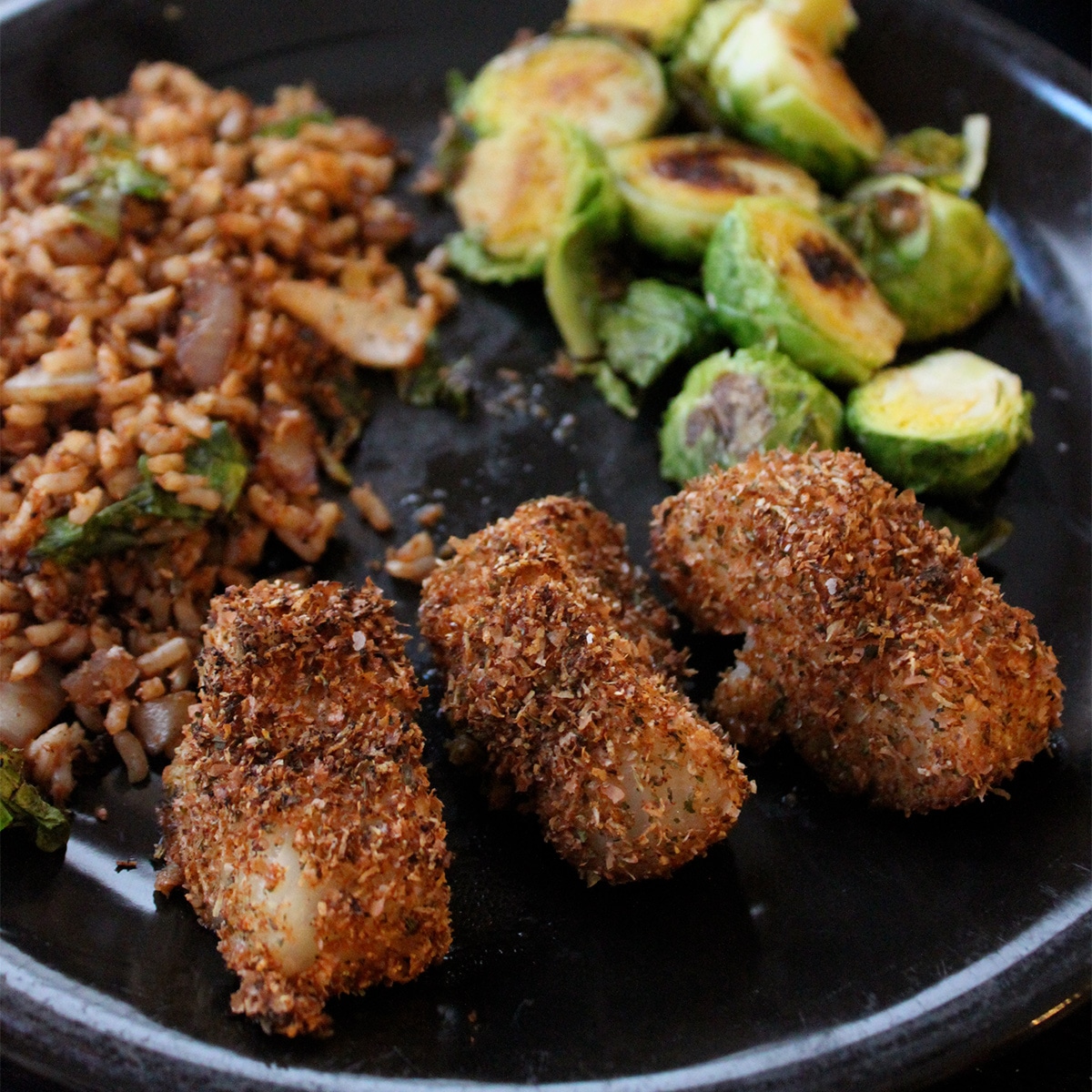 Coated Cod The Triscuit Coated Cod Meal Idea - GreenLiteBites