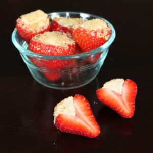stuffed strawberries featured
