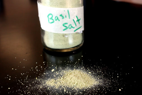 Basil Salt GreenLiteBites