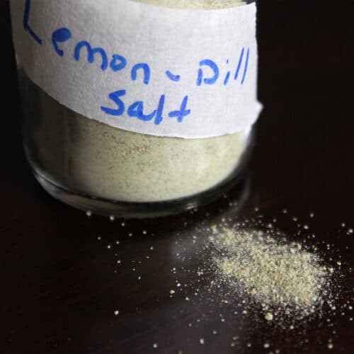 Basil Salt