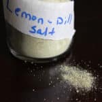 lemon dill salt featured