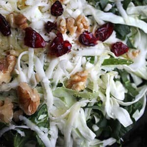 cabbage salad featured