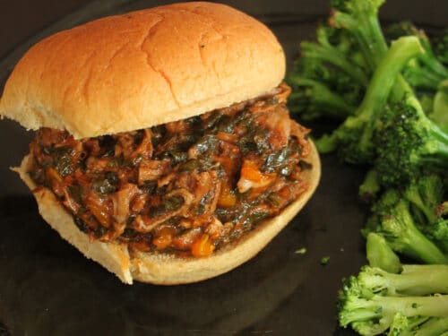 Pulled pork clearance sloppy joe