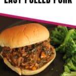 easy pulled pork pin