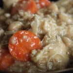 simple chicken and oat stew featured
