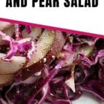 feta and pear salad pin