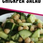 chickpea salad pin
