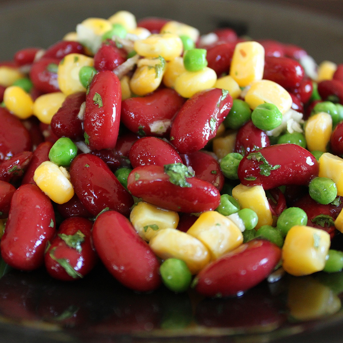 Yummy Kidney Bean Salad From the Pantry GreenLiteBites