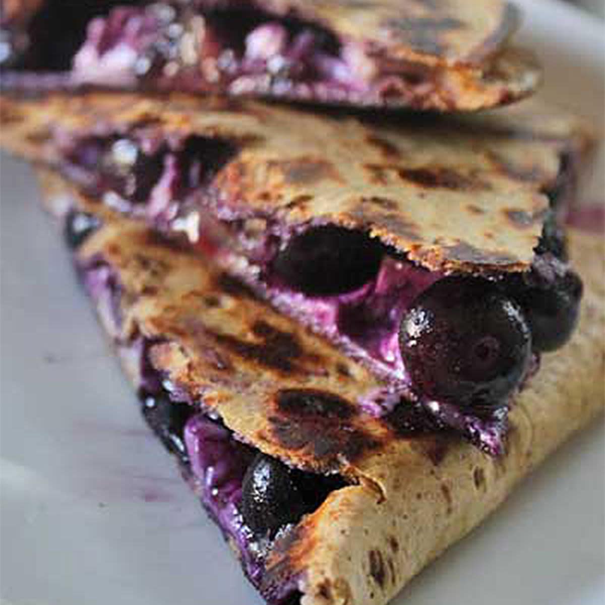 blueberry quesdadilla featured