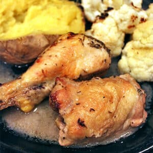 braised chicken featured