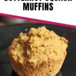 butternut squash muffins pin
